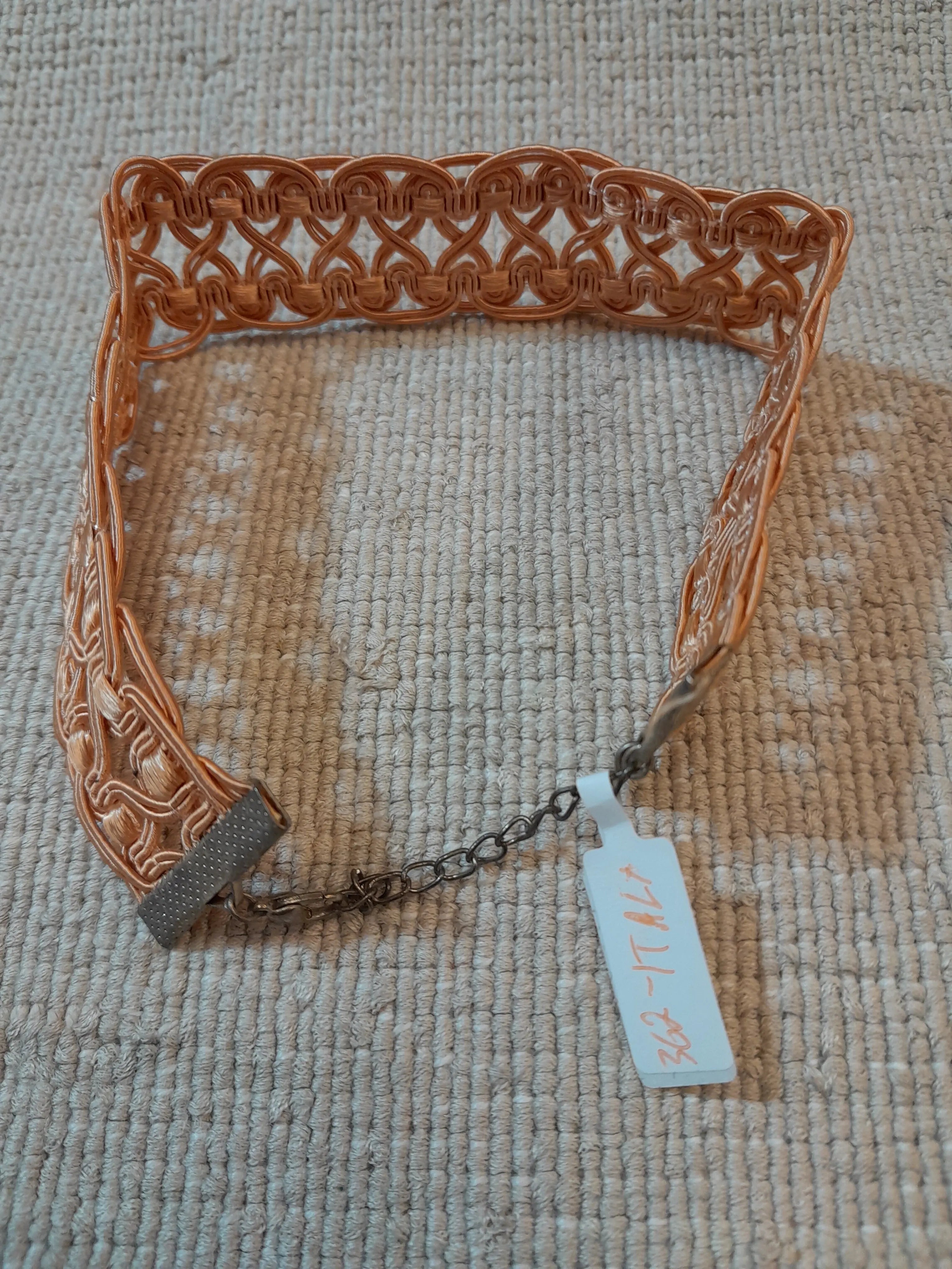 Handmade Italian Necklace #362 ABC Jewelries